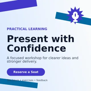 Kinetic Skills Workshop Social Post — editable white education template, instagram post