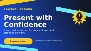 Kinetic Skills Workshop Wide Ad — editable blue education template, youtube thumbnail