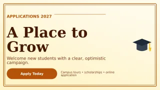 Luxe Admissions Open Wide Ad — editable white education template, youtube thumbnail