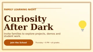 Luxe School Event Wide Ad — editable white education template, youtube thumbnail