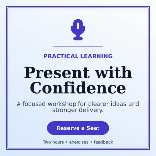 Luxe Skills Workshop Social Post — editable white education template, instagram post