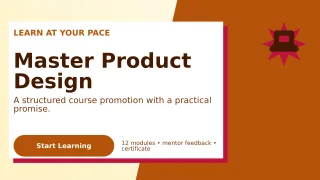Neo Online Course Wide Ad — editable white education template, youtube thumbnail