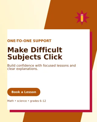 Neo Tutoring Service Poster — editable white education template, instagram portrait