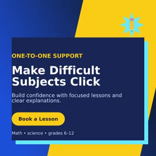 Neo Tutoring Service Social Post — editable blue education template, instagram post