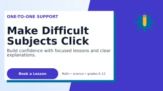 Neo Tutoring Service Wide Ad — editable white education template, youtube thumbnail