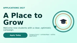 Orbit Admissions Open Wide Ad — editable white education template, youtube thumbnail