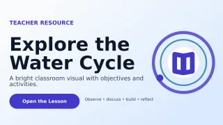 Orbit Lesson Plan Wide Ad — editable white education template, youtube thumbnail