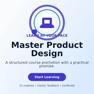 Orbit Online Course Social Post — editable white education template, instagram post