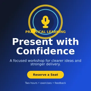 Orbit Skills Workshop Social Post — editable blue education template, instagram post