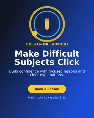 Orbit Tutoring Service Poster — editable blue education template, instagram portrait