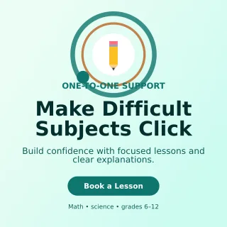 Orbit Tutoring Service Social Post — editable white education template, instagram post