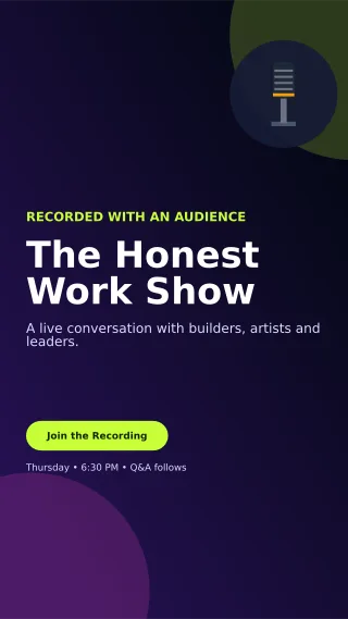 Aurora Live Podcast Digital Flyer — editable black entertainment event template, story / reel