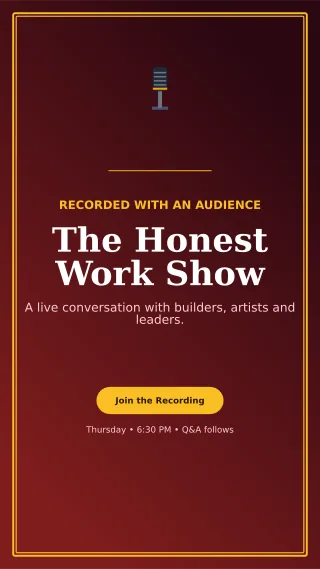 Luxe Live Podcast Digital Flyer — editable black entertainment event template, story / reel