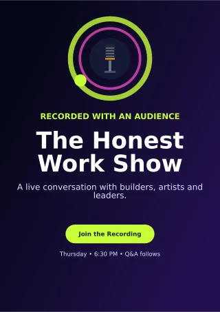 Orbit Live Podcast A4 Flyer — editable black entertainment event template, a4 print