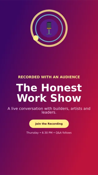 Orbit Live Podcast Digital Flyer — editable purple entertainment event template, story / reel