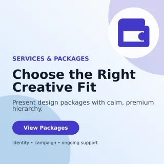 Aurora Design Pricing Guide Social Post — editable white graphic design template, instagram post