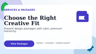 Botanical Design Pricing Guide Wide Ad — editable white graphic design template, youtube thumbnail