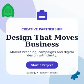 Botanical Design Services Social Post — editable white graphic design template, instagram post