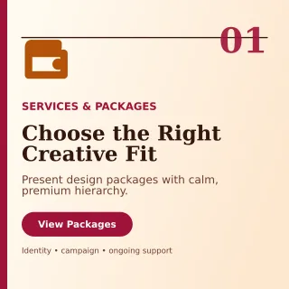 Editorial Design Pricing Guide Social Post — editable white graphic design template, instagram post