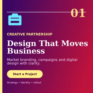Editorial Design Services Social Post — editable purple graphic design template, instagram post