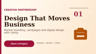 Editorial Design Services Wide Ad — editable white graphic design template, youtube thumbnail