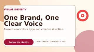 Glass Brand Board Wide Ad — editable white graphic design template, youtube thumbnail