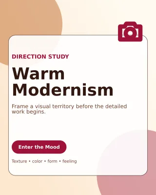 Glass Creative Moodboard Poster — editable white graphic design template, instagram portrait