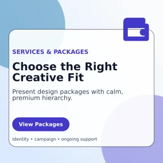 Glass Design Pricing Guide Social Post — editable white graphic design template, instagram post