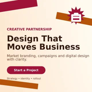 Kinetic Design Services Social Post — editable white graphic design template, instagram post