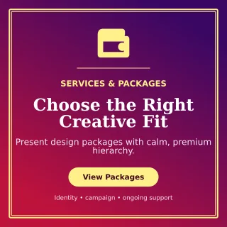 Luxe Design Pricing Guide Social Post — editable purple graphic design template, instagram post