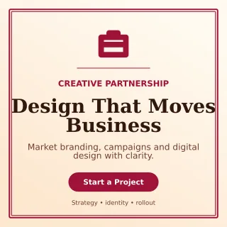 Luxe Design Services Social Post — editable white graphic design template, instagram post