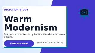 Neo Creative Moodboard Wide Ad — editable white graphic design template, youtube thumbnail