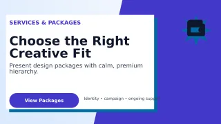 Neo Design Pricing Guide Wide Ad — editable white graphic design template, youtube thumbnail