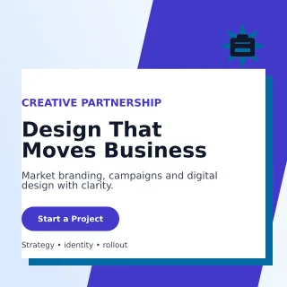 Neo Design Services Social Post — editable white graphic design template, instagram post