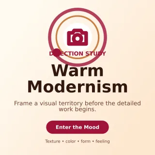 Orbit Creative Moodboard Social Post — editable white graphic design template, instagram post