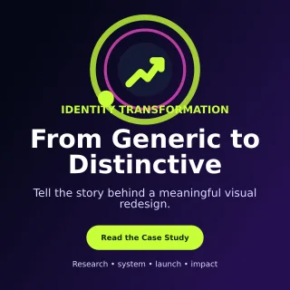 Orbit Design Case Study Social Post — editable black graphic design template, instagram post