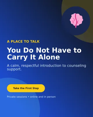 Aurora Therapy Practice Poster — editable blue health and fitness template, instagram portrait