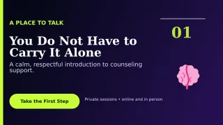 Editorial Therapy Practice Wide Ad — editable black health and fitness template, youtube thumbnail