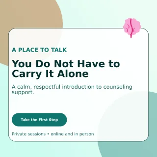 Glass Therapy Practice Social Post — editable white health and fitness template, instagram post