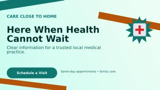 Kinetic Medical Clinic Wide Ad — editable white health and fitness template, youtube thumbnail
