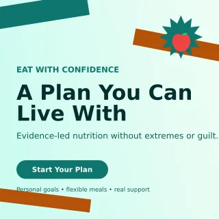 Kinetic Nutrition Coaching Social Post — editable white health and fitness template, instagram post
