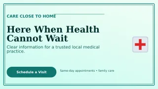 Luxe Medical Clinic Wide Ad — editable white health and fitness template, youtube thumbnail