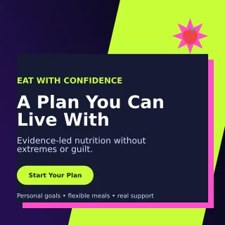 Neo Nutrition Coaching Social Post — editable black health and fitness template, instagram post