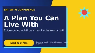 Neo Nutrition Coaching Wide Ad — editable blue health and fitness template, youtube thumbnail