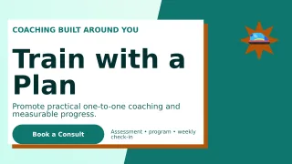 Neo Personal Trainer Wide Ad — editable white health and fitness template, youtube thumbnail