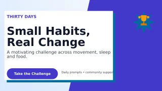 Neo Wellness Challenge Wide Ad — editable white health and fitness template, youtube thumbnail