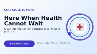Orbit Medical Clinic Wide Ad — editable white health and fitness template, youtube thumbnail