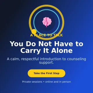 Orbit Therapy Practice Social Post — editable blue health and fitness template, instagram post