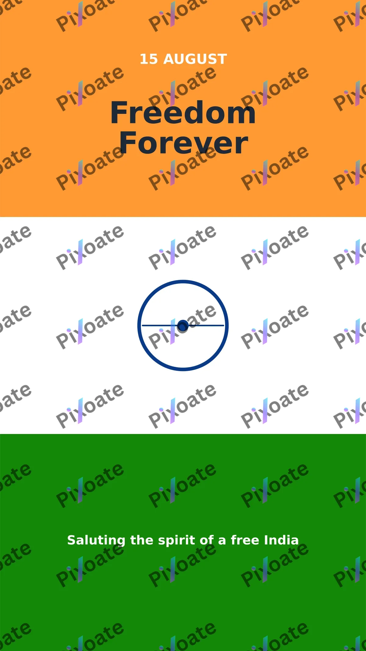 Independence Day Story Independence Day Story — editable white holiday template, story / reel