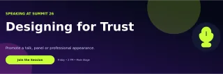 Aurora Event Speaker LinkedIn Banner — editable black LinkedIn template, banner / header